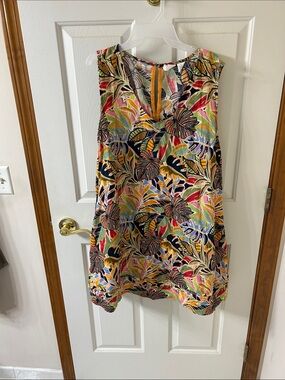 C&C California Multicolor Sleeveless Dress